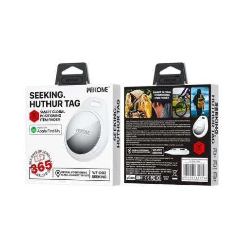 Φορητή Συσκευή Εντοπισμού BT WK WT-D02 Λευκό