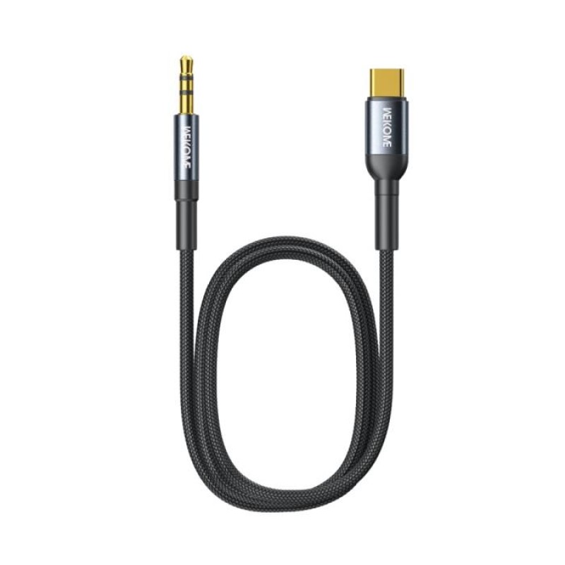 Αντάπτορας Ήχου USB-C σε 3.5mm M/M WK WDC-196