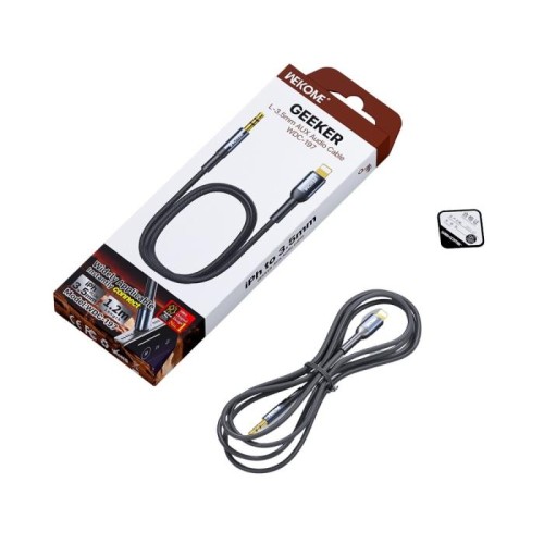 Αντάπτορας Ήχου Lightining σε 3.5mm M/M WK WDC-197