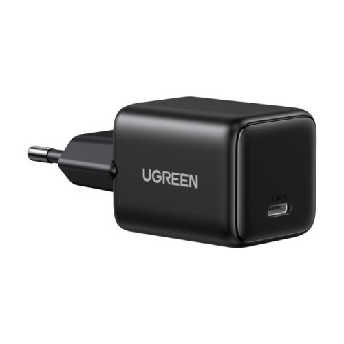 Φορτιστής Σπιτιού GaN PD 20W UGREEN X512 55553 1 Θέσης Μαύρο