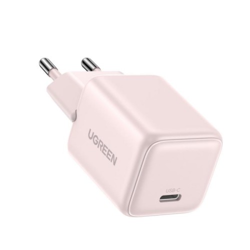 Φορτιστής Σπιτιού GaN PD 20W UGREEN X512 55556 1 Θέσης Ροζ