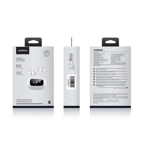 Ακουστικά Open Ear Wireless BT UGREEN WS208 55136 Λευκό