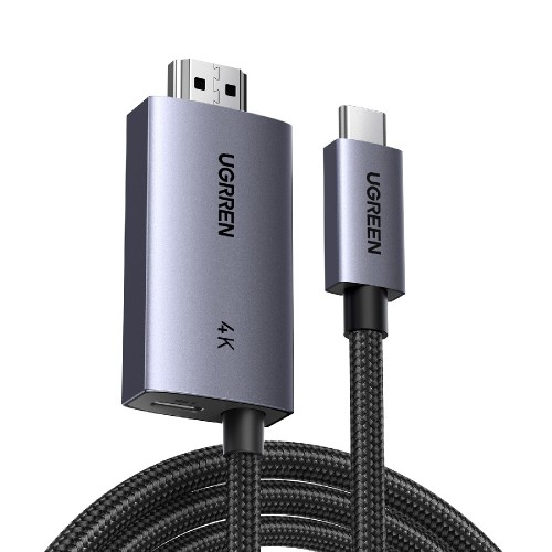 Καλώδιο USB-C σε HDMI M/M 4K/60Hz UGREEN CM675 55330 2m Γκρι