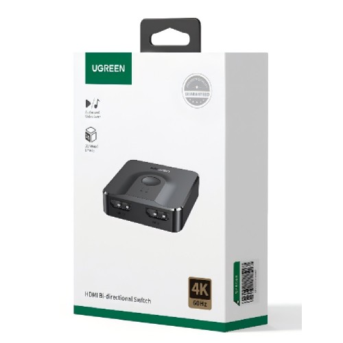 HDMI Switch Αμφίδρομο 2 θέσεων UGREEN CM311 70607 4K/60Hz