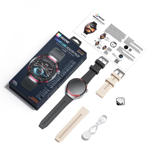 Smartwatch WK WH-05 Ασημί