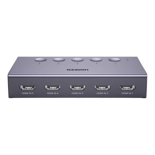 HDMI Switch 5 θέσεων 4K/60Hz UGREEN CM568 25857