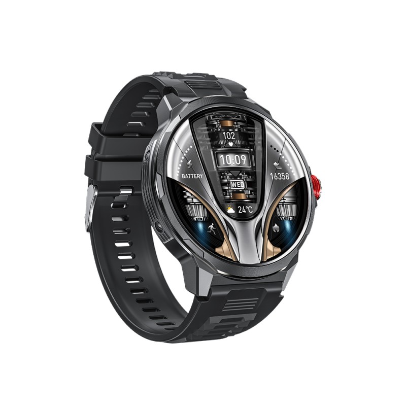 Smartwatch WK WH-07 Μαύρο