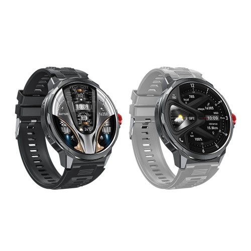 Smartwatch WK WH-07 Μαύρο