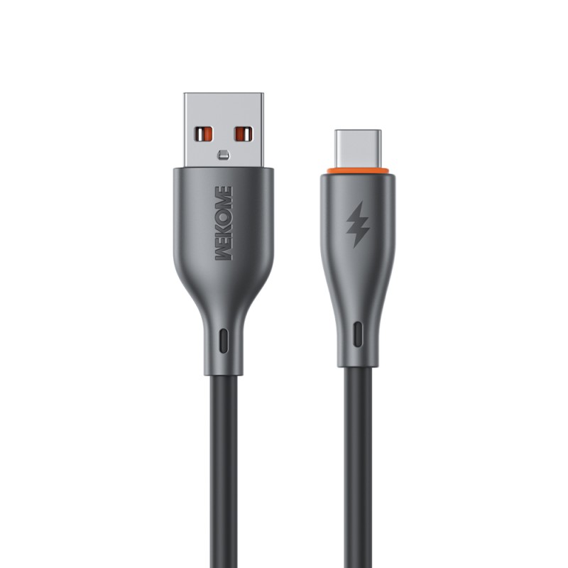 Καλώδιο Φόρτισης WK WDC-67a USB σε USB-C PD 66W 1m Μαύρο