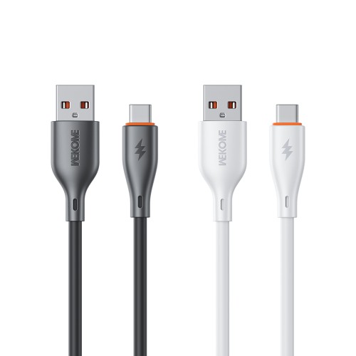 Καλώδιο Φόρτισης WK WDC-67a USB σε USB-C PD 66W 1m Μαύρο
