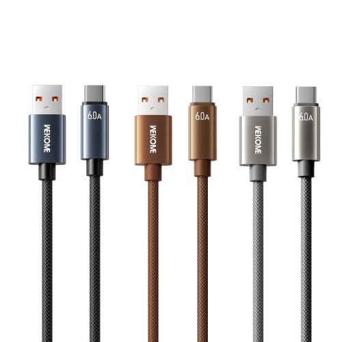 Καλώδιο Φόρτισης WK WDC-63a USB σε USB-C PD 66W 1.2m Μαύρο