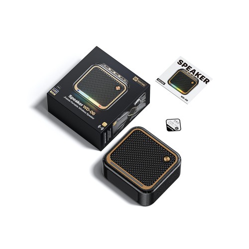 Φορητό Ηχείο ΒΤ WK WD06 Μαύρο