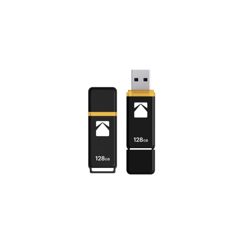 USB Stick Kodak K103 128GB Usb 3.2 Gen1 Μαύρο