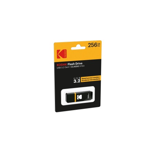USB Stick Kodak K103 128GB Usb 3.2 Gen1 Μαύρο
