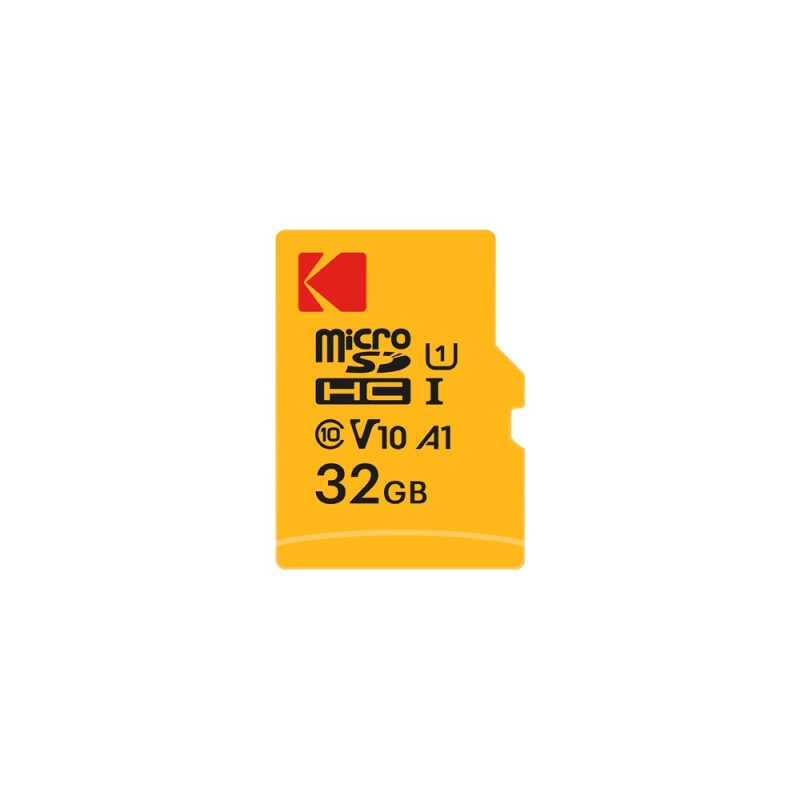 Κάρτα Μνήμης Micro SDHC Kodak 32GB UHS-I U1 V10