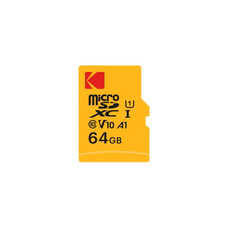 Κάρτα Μνήμης Micro SDHC Kodak 64GB UHS-I U1 V10