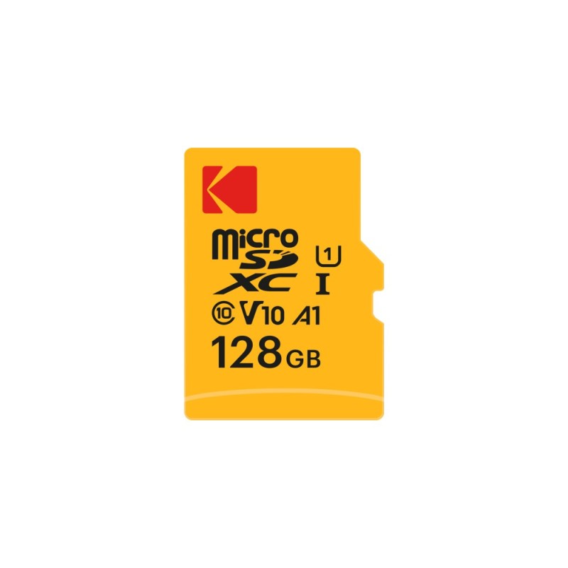 Κάρτα Μνήμης Micro SDHC Kodak 128GB UHS-I U1 V10