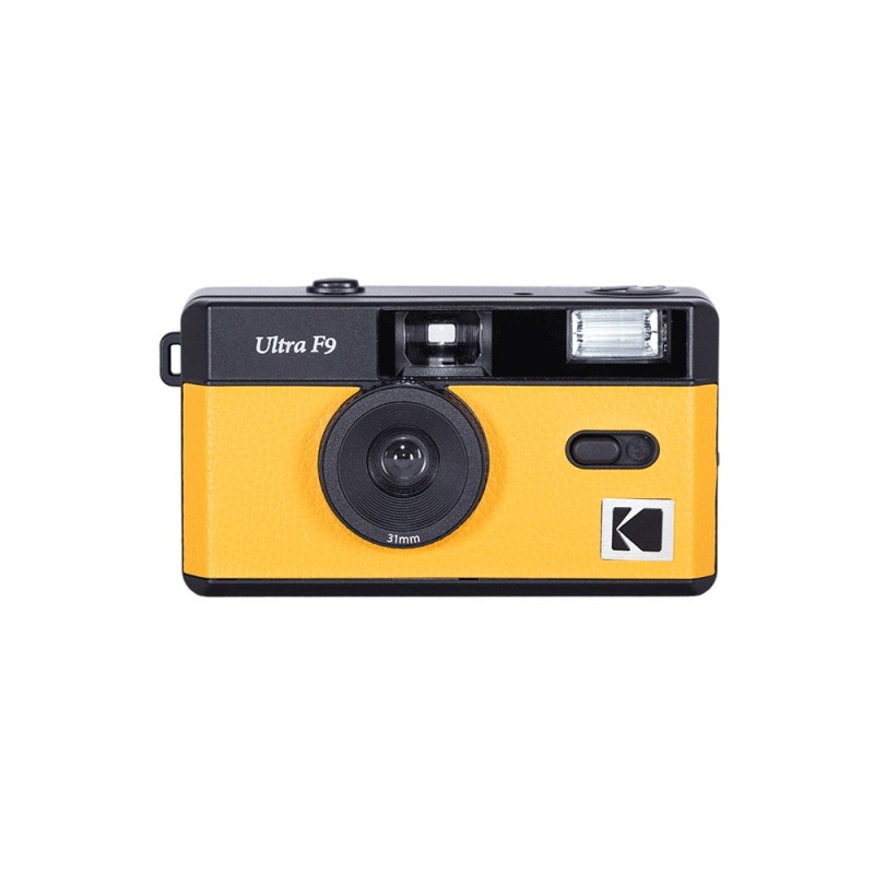 Αναλογική Retro Φωτογραφική Μηχανή Kodak Ultra F9 Κίτρινο