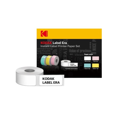 Ανταλλακτικό ρολό για Εκτυπωτή Ετικετών Kodak ERA M50 (12τμχ)