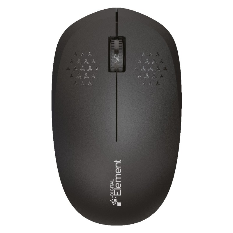 Ασύρματο Ποντίκι 2.4 GHz Element MS-210K Μαύρο