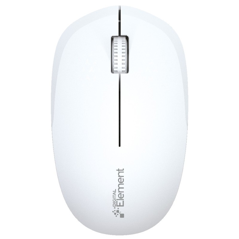 Ασύρματο Ποντίκι 2.4 GHz Element MS-210W Λευκό