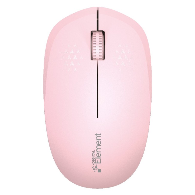 Ασύρματο Ποντίκι 2.4 GHz Element MS-210P Ροζ