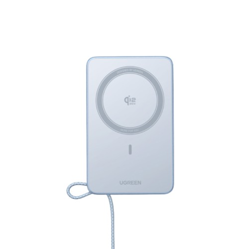 Power Bank 10000mAh 25W Qi2 UGREEN PB773 65958B με Ασύρματη Φόρτιση Magnetic και καλώδιο USB-C Γκρι