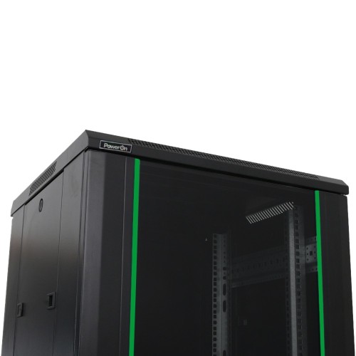 Επιδαπέδια Καμπίνα 42U Power On S.8042 800x1000x2055mm
