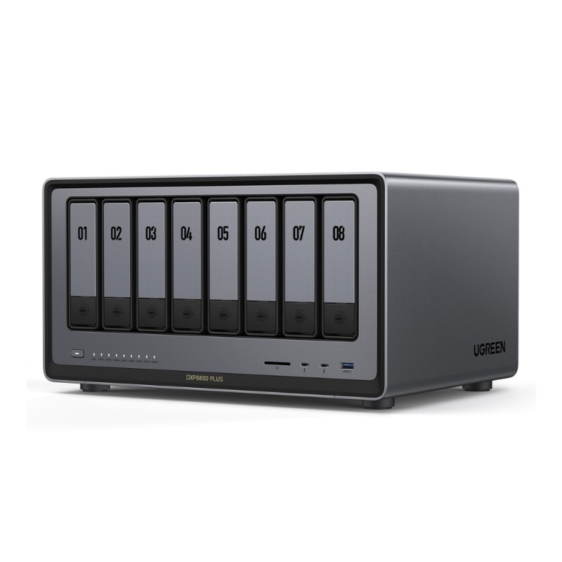 NAS UGREEN DXP8800 Plus 35127B 8 Θέσεων