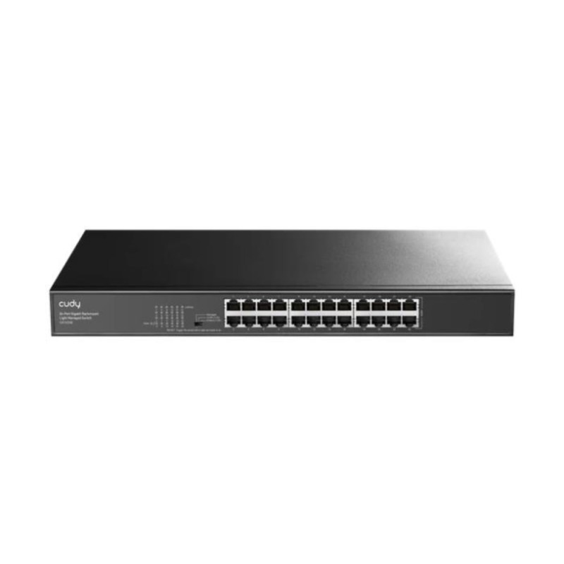 Switch 24 Θέσεων Cudy GS1024E Gigabit Managed