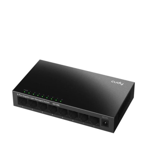 Switch 8 Θέσεων Cudy GS108E Gigabit Managed