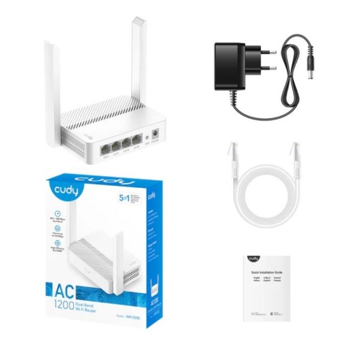 Access Point Cudy WR1200E AC1200 Dual-Band
