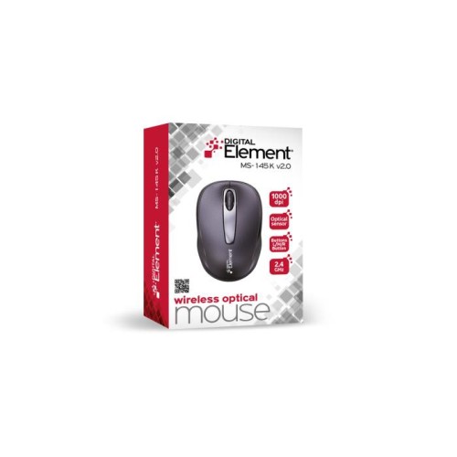 Ασύρματο Ποντίκι Element MS-145K v2.0 Μαύρο