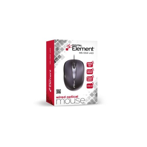 Ενσύρματο Ποντίκι Element MS-004 v4.0 