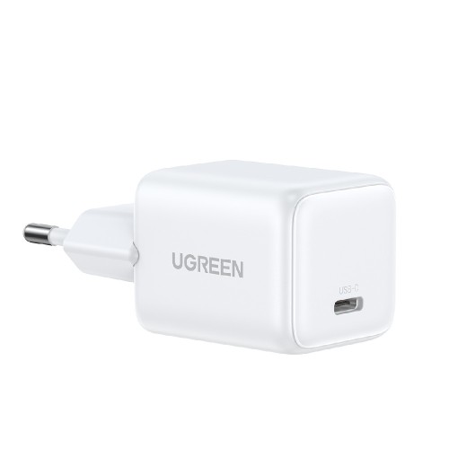 Φορτιστής Σπιτιού GaN PD 30W UGREEN X513 65009 1 Θέσης Λευκό