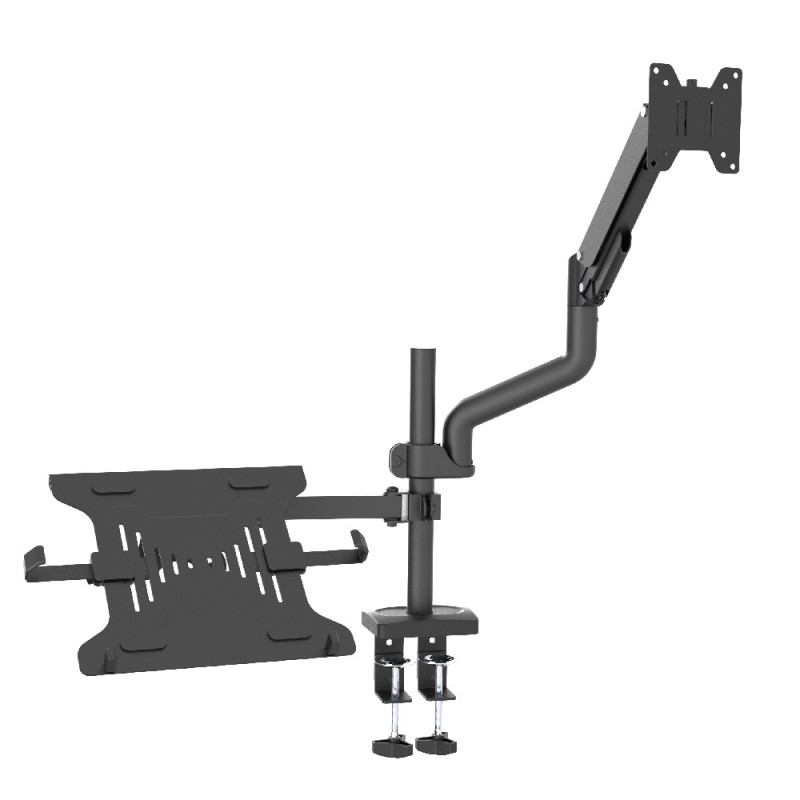 Διπλή Βάση Οθόνης & Laptop/Tablet Focus Mount DLB 921-11LP