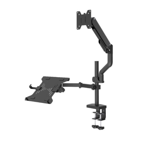 Διπλή Βάση Οθόνης & Laptop/Tablet Focus Mount DLB 921-11LP