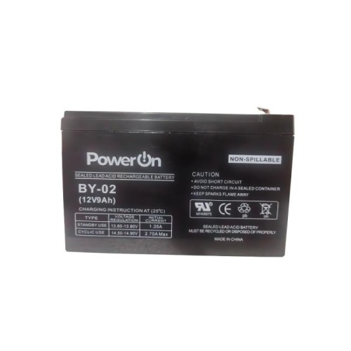 Μπαταρία UPS Power On BY-02 12V 9Ah