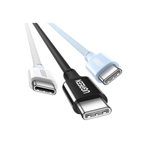 Καλώδιο Φόρτισης UGREEN L502 65249 USB-C σε USB-C PD 100W 1m Μαύρο