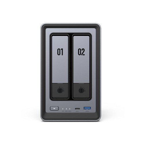 NAS UGREEN DXP2800 2 Θέσεων