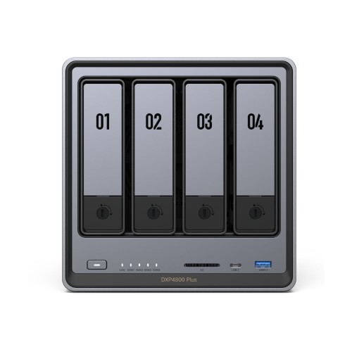 NAS UGREEN DXP4800 Plus 35261 4 Θέσεων
