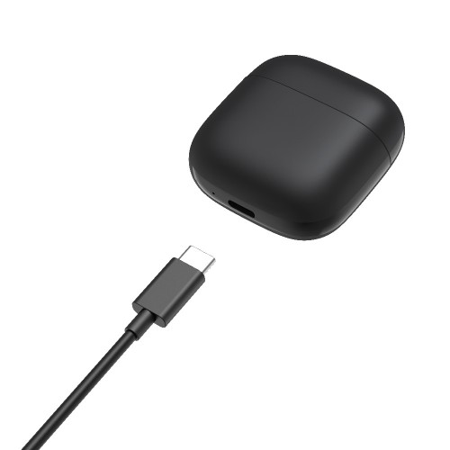 Ακουστικά True Wireless BT Edifier X2 Plus Μαύρο