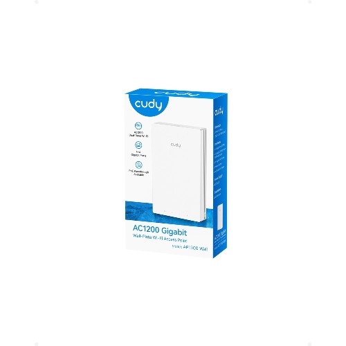 Access Point PoE Cudy AP1300 wall AC1200 Gigabit