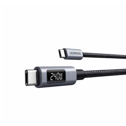 Καλώδιο Φόρτισης UGREEN L530 65867 USB-C σε USB-C PD 240W 2m Μαύρο