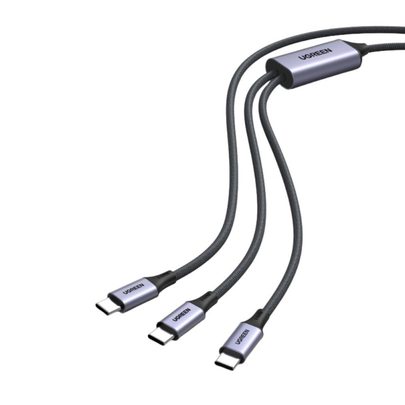 Καλώδιο Φόρτισης UGREEN L533 75733 USB-C σε 2x USB-C PD 140W 2m