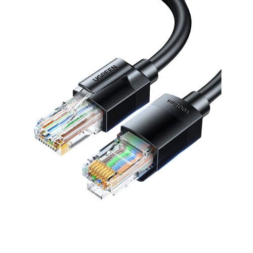 Καλώδιο Δικτύου UTP CAT6A UGREEN NW315 55155 1m Μαύρο