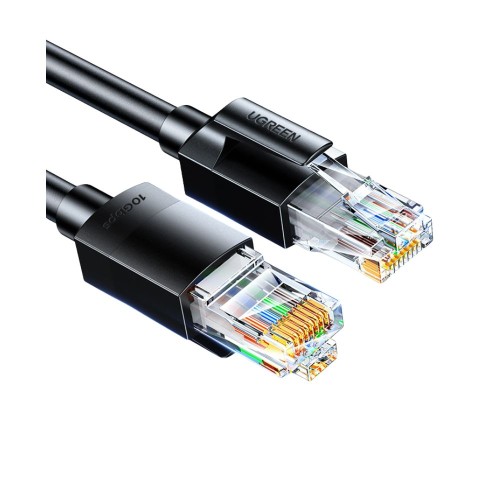 Καλώδιο Δικτύου UTP CAT6A UGREEN NW315 55155 1m Μαύρο