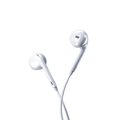 Ακουστικά Lightning WK ΥΒ09 Plug & Play Λευκό