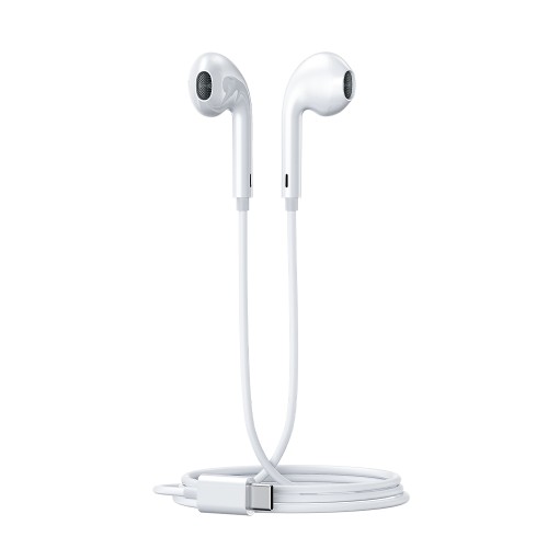 Ακουστικά USB-C WK YB03 Λευκό