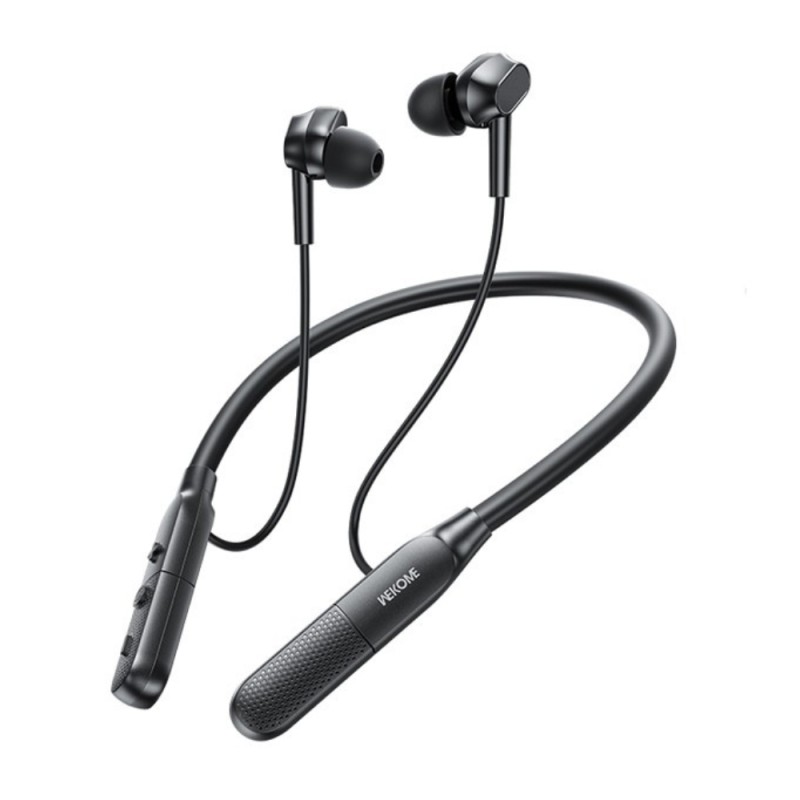 Ακουστικά Neckband BT WK WG-08 Μαύρο